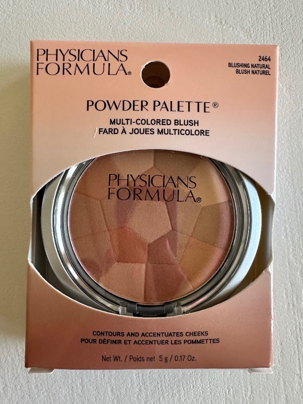 Physicians Formula Powder Palette Blush Blushing Natural 2464 Multi-Colored New